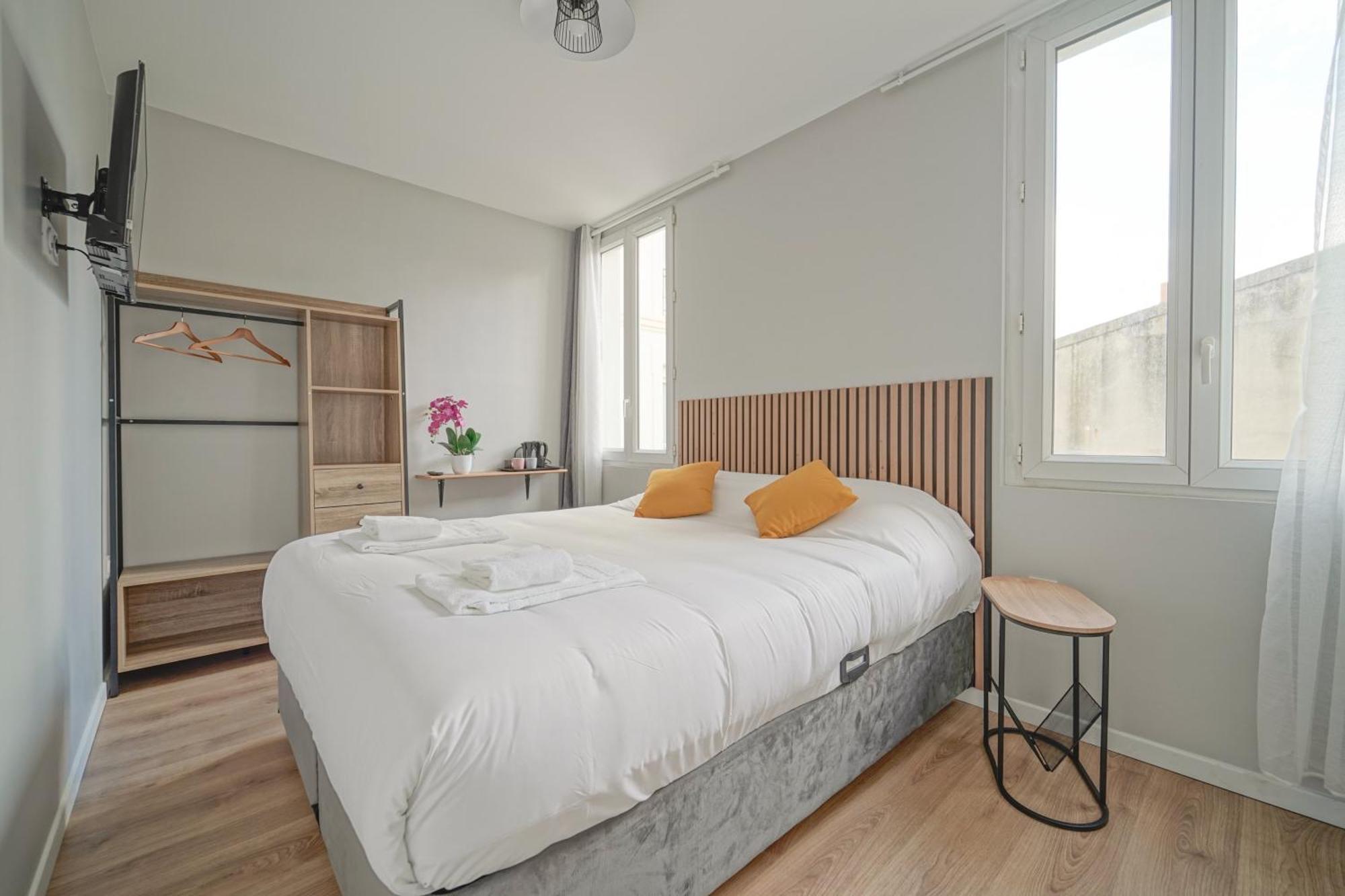 Trianon Saint Ouen Hotell Eksteriør bilde