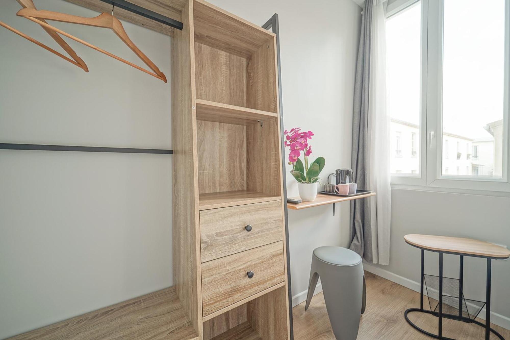 Trianon Saint Ouen Hotell Eksteriør bilde