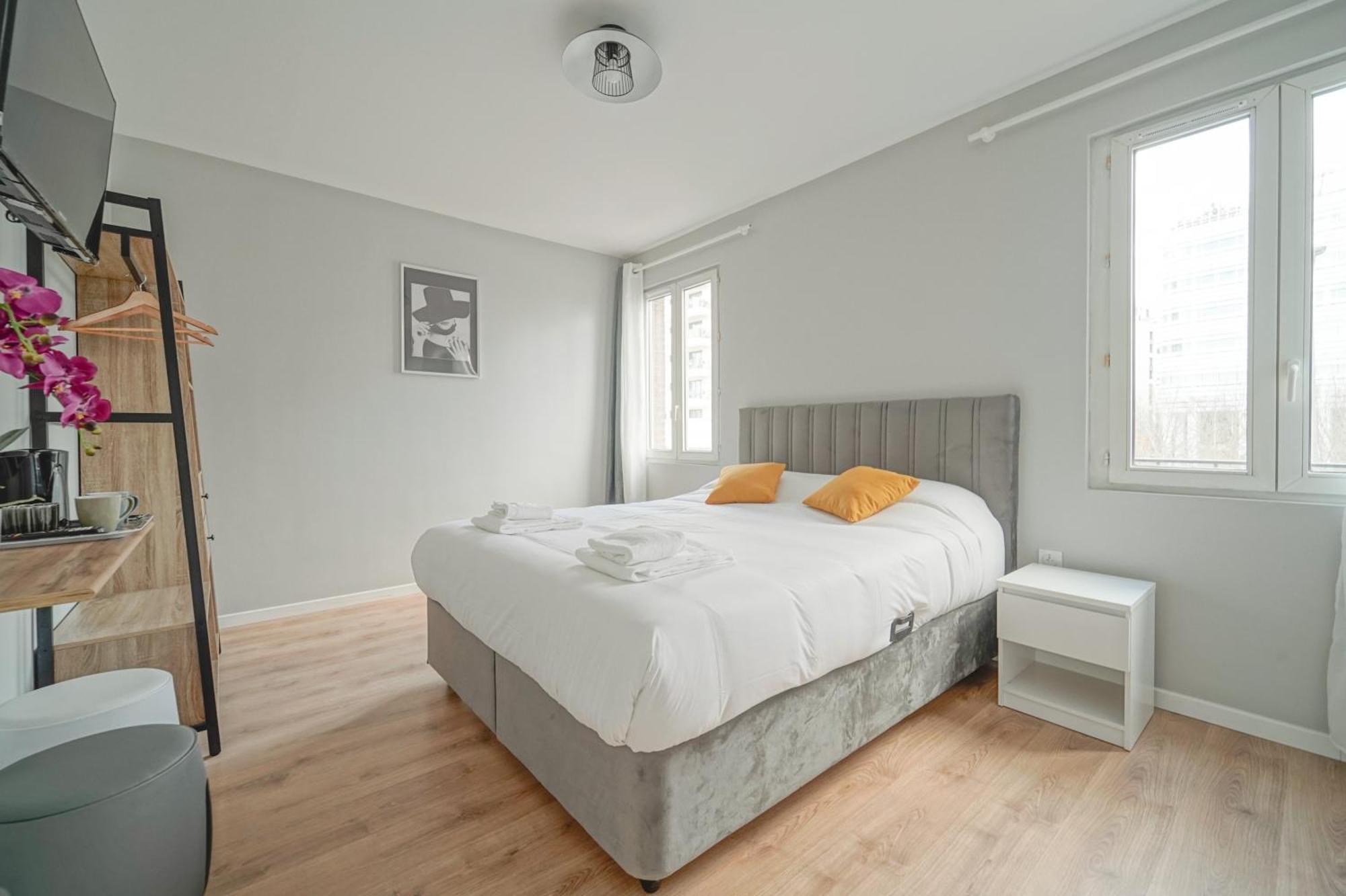 Trianon Saint Ouen Hotell Eksteriør bilde