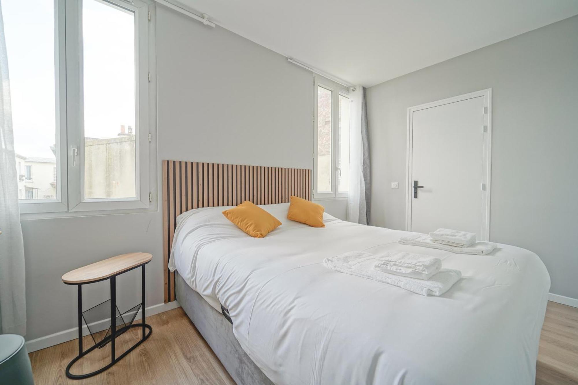 Trianon Saint Ouen Hotell Eksteriør bilde