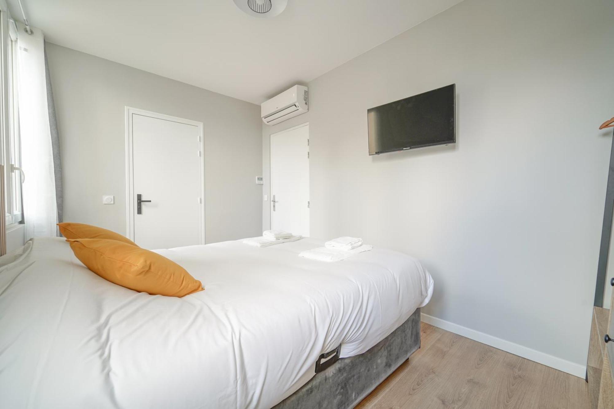 Trianon Saint Ouen Hotell Eksteriør bilde